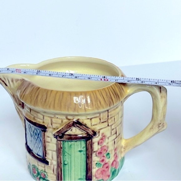 Sylva Ceramics Cottage Ware Ceramic Creamer Sugar Set Staffordshire Engl… - Picture 11 of 13